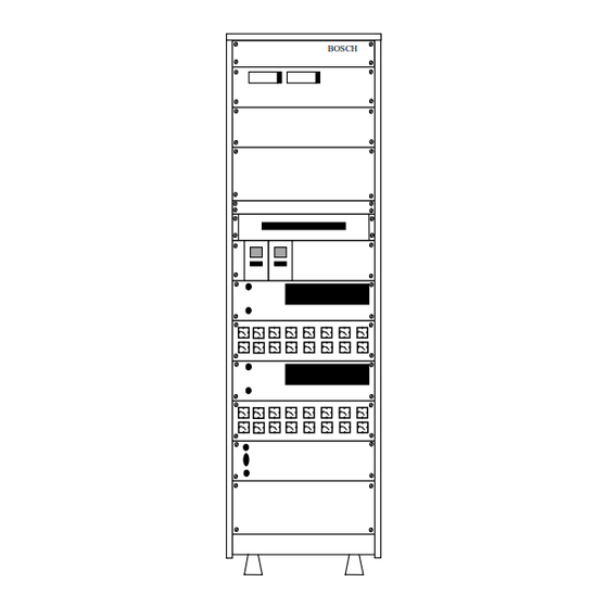 Bosch RZ128 Inbetriebnahme Und Bedienung