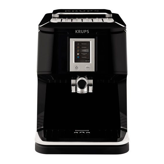 Krups Espresso Automatic  EA85 Serie Bedienungsanleitung