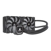 Corsair H100 serie Schnellstartanleitung