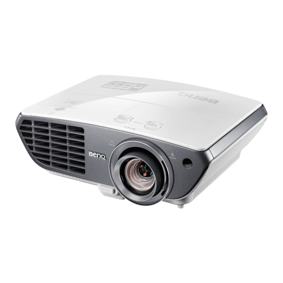 BenQ HOME Cinema Serie Kurzanleitung