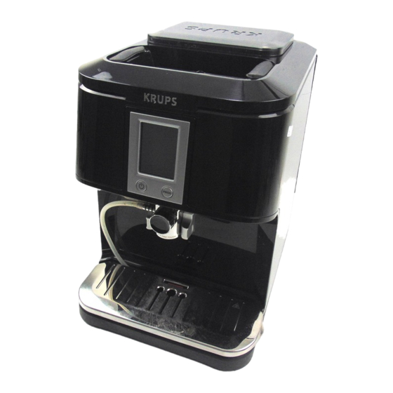 Krups ESPRESSO AUTOMATIC EA85 Serie Bedienungsanleitungen