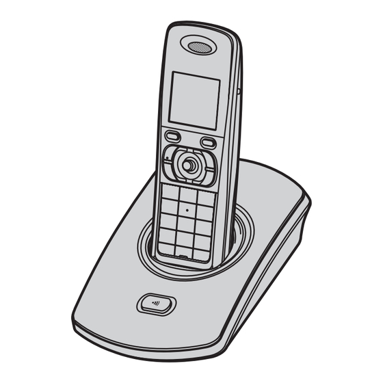 Panasonic KX-TG8301G Bedienungsanleitung