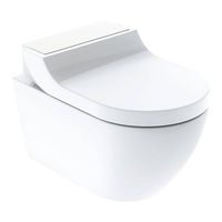 Geberit AquaClean Reinigungsanleitung