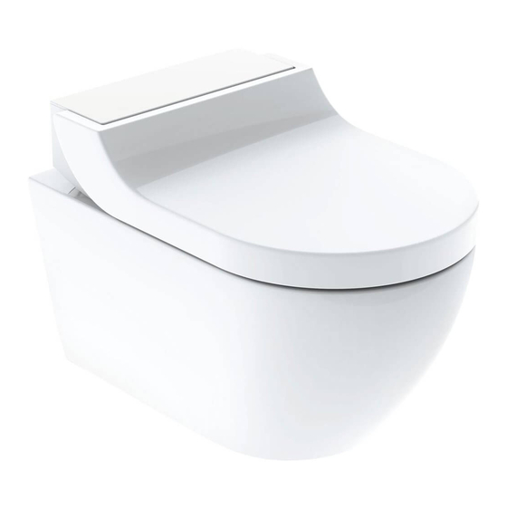 Geberit AquaClean Reinigungsanleitung