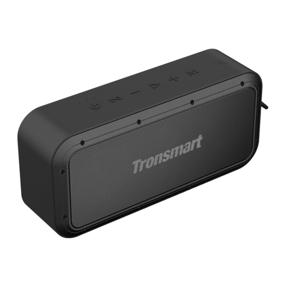 Tronsmart FORCE PRO Bedienungsanleitung