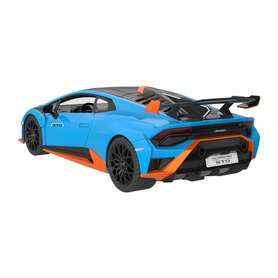 Jamara Lamborghini Huracán STO 2,4GHz Gebrauchsanleitung