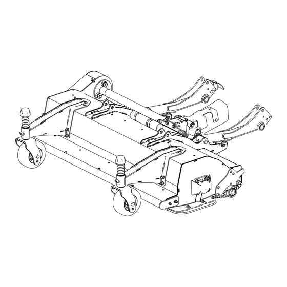 Toro Groundsmaster Serie Bedienungsanleitung