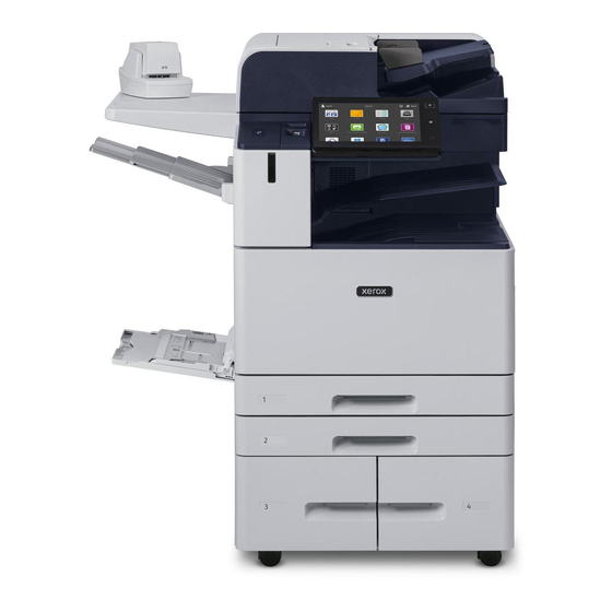 Xerox AltaLink B8145 Serie Benutzerhandbuch