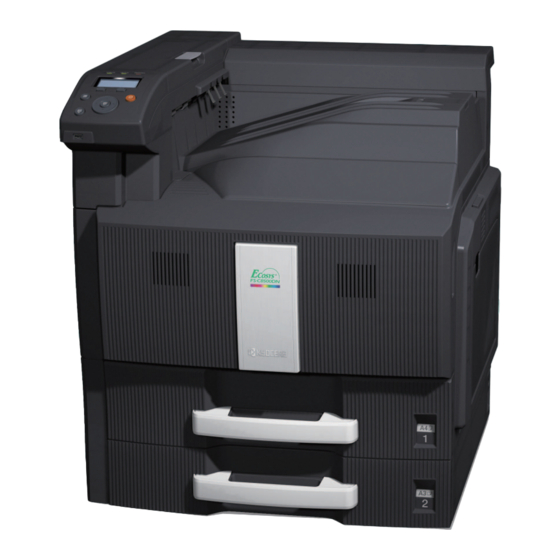 Kyocera FS-C8500DN Bedienungsanleitung