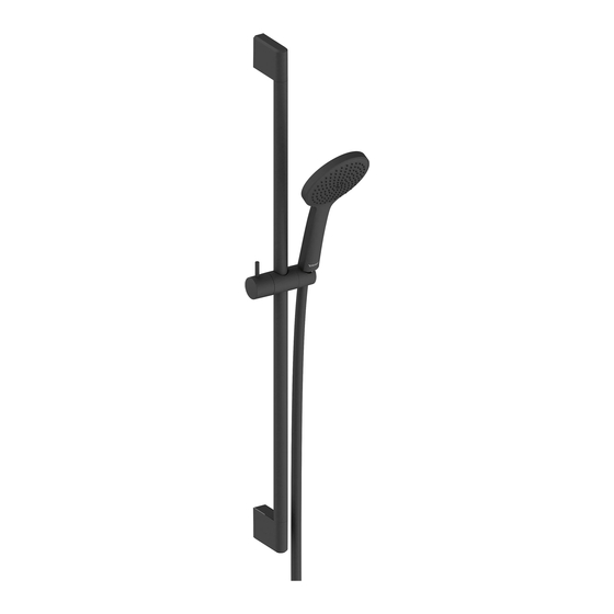 Duravit Universal UV0600 0030 Montage- Und Pflegeanleitung