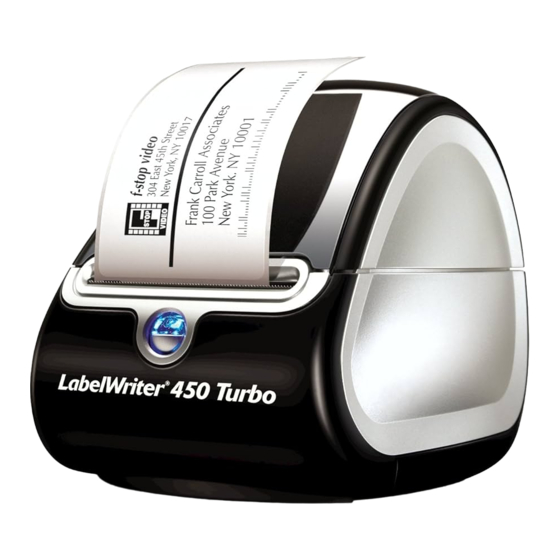 Dymo LabelWriter Serie Bedienungsanleitung
