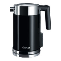 Graef WK 90 Serie Bedienungsanleitung
