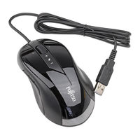 Fujitsu Blue LED Mouse GL9000 Betriebsanleitung
