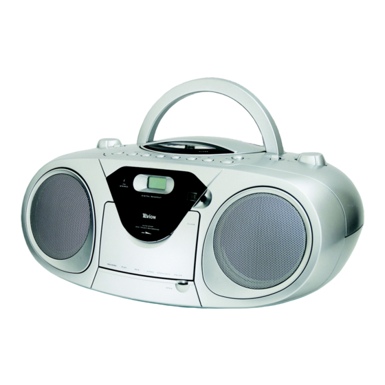 Tevion RRC293 Bedienungsanleitung