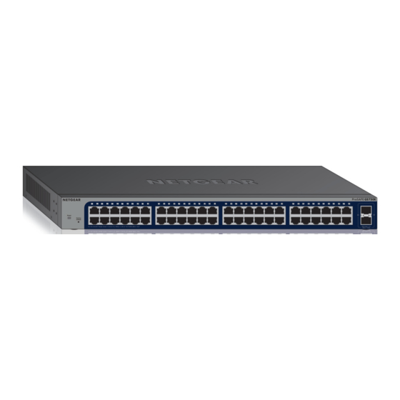 NETGEAR GS750E Installationsanleitung