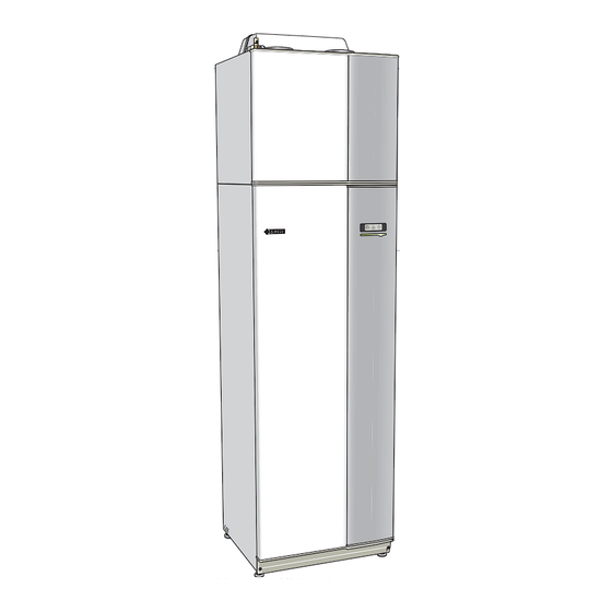 Nibe 750 Installateurhandbuch