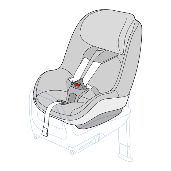 Maxi-Cosi Pearl One i-Size Gebrauchsanweisung