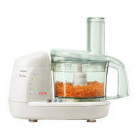 Philips Cucina HR7633 Gebrauchanweisung