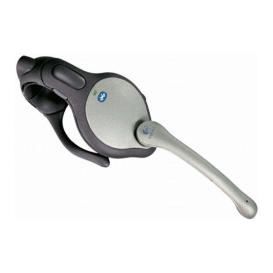 Logitech Mobile Pro Headset Bedienungsanleitung