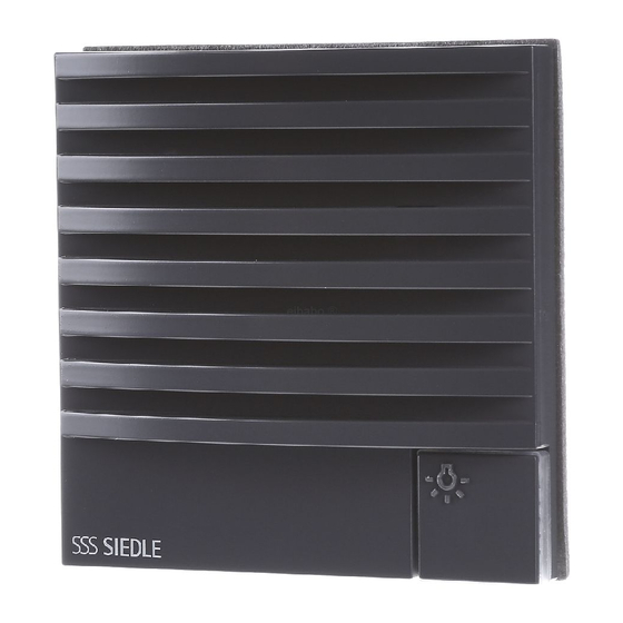 SSS Siedle TLM 611-02 Produktinformation
