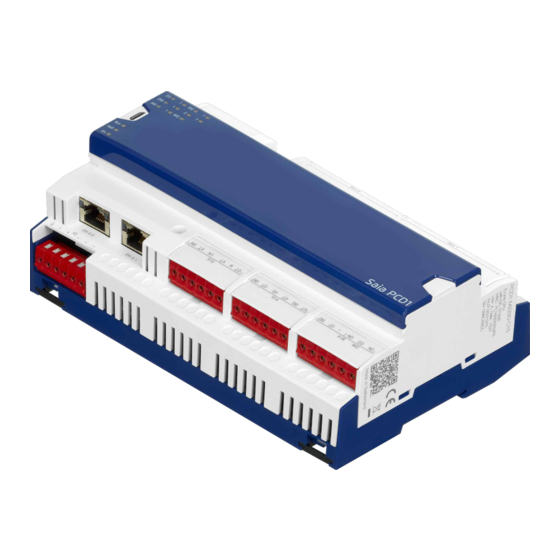 SBC PCD1.M2220-C15 Handbuch