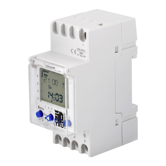 TRU Components 2144015 Bedienungsanleitung