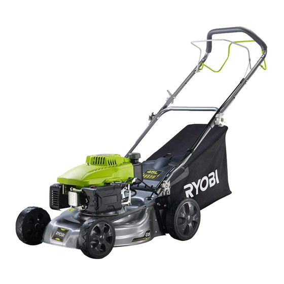 Ryobi RLM4114 Übersetzung Der Originalanleitung