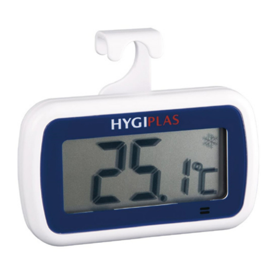 HYGIPLAS CB891 Bedienungsanleitung