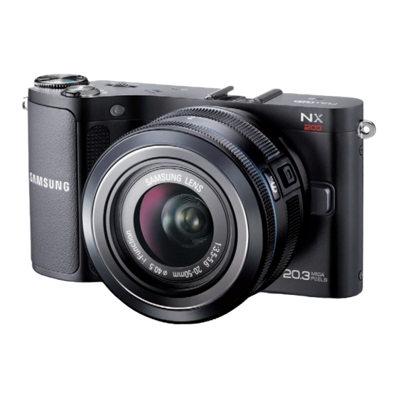 Samsung NX200 Benutzerhandbuch
