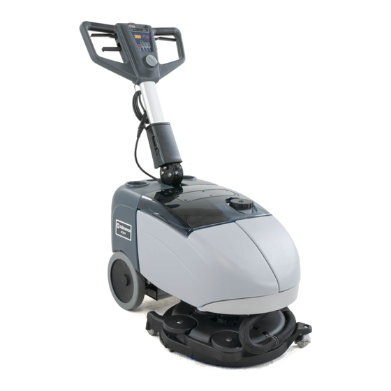 Nilfisk SC351 Li-ion Schnellstartanleitung