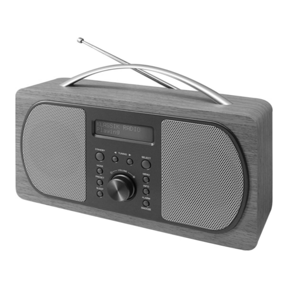 SOUNDMASTER DAB600 Bedienungsanleitung