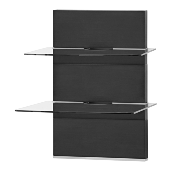 Omnimount MWFS Benutzerhandbuch