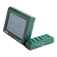 Extech Instruments RH520 Bedienungsanleitung