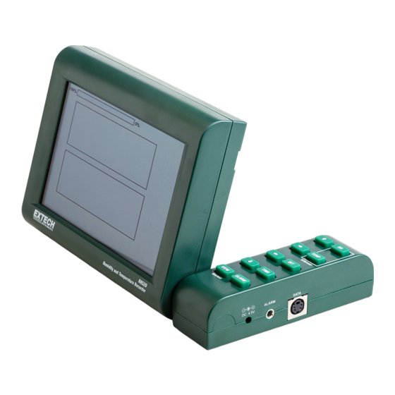 Extech Instruments RH520 Bedienungsanleitung