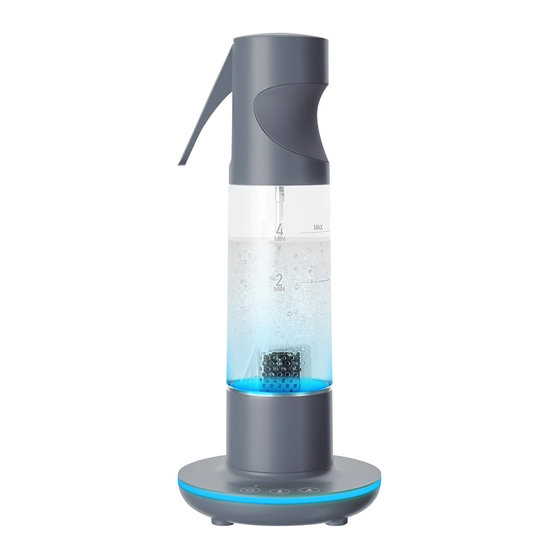 HoMedics OZONE CLEAN Gebrauchsanleitungen Und Garantieinformationen