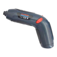 Alpha tools 45.106.85 Bedienungsanleitung