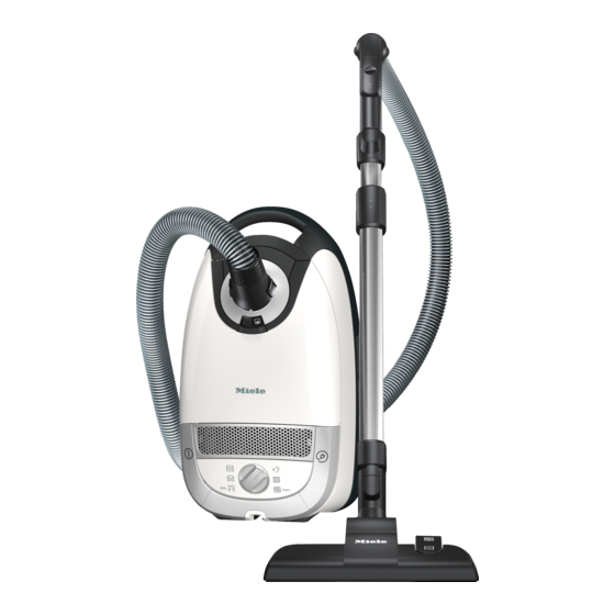 Miele Complete C2 SF-Serie Gebrauchsanweisung