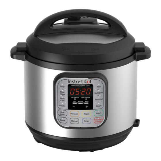 Instant Pot IP-DUO60 Benutzerhandbuch