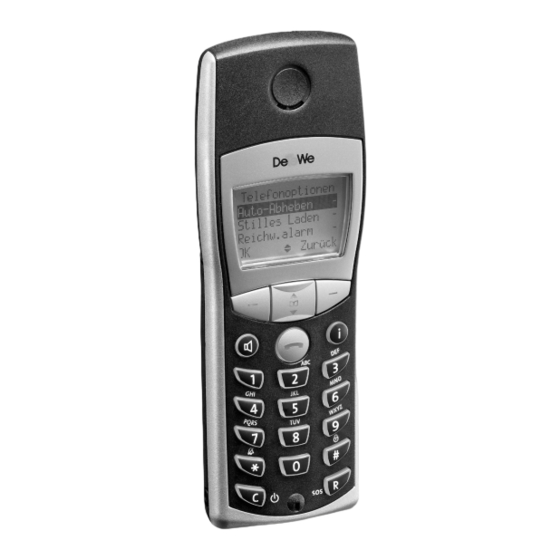 DETEWE OpenPhone 27 Bedienungsanleitung