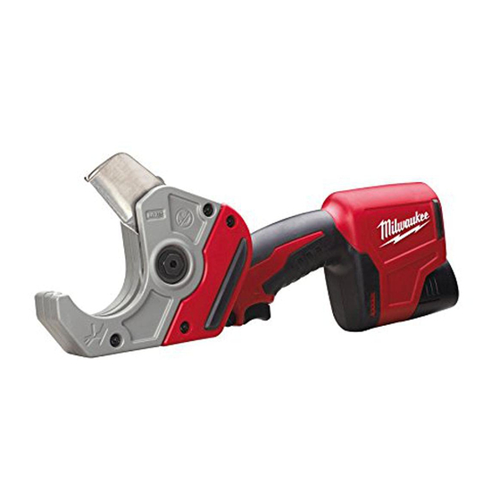 Milwaukee Heavy Duty C12 PPC Originalbetriebsanleitung