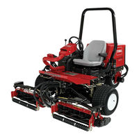 Toro Reelmaster 3100-D 03170 Bedienungsanleitung