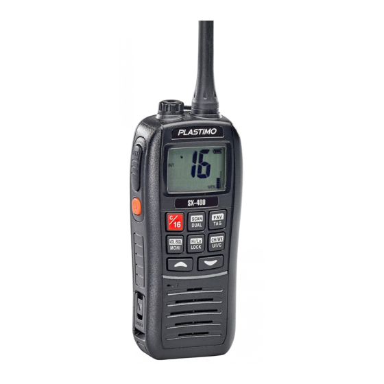 Plastimo SX-400 Bedienungsanleitung
