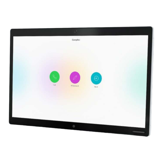 Cisco CE 9.9 Webex Board Benutzerhandbuch