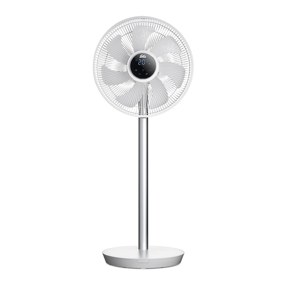 SOLIS ECO SILENT 7584 Bedienungsanleitung
