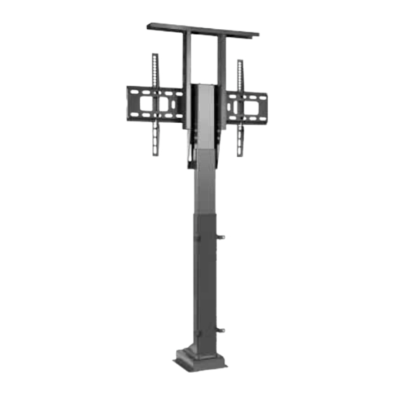 MonLines myTVLift MLS005 Montageanleitung