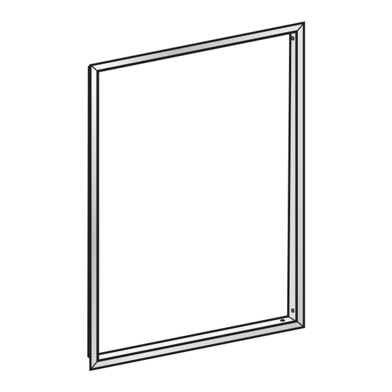 laufen frame 25 Anleitung