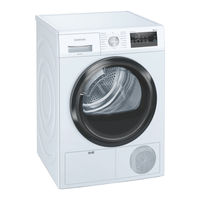 Siemens WT45HVG2 Gebrauchs- Und Aufstellanleitung