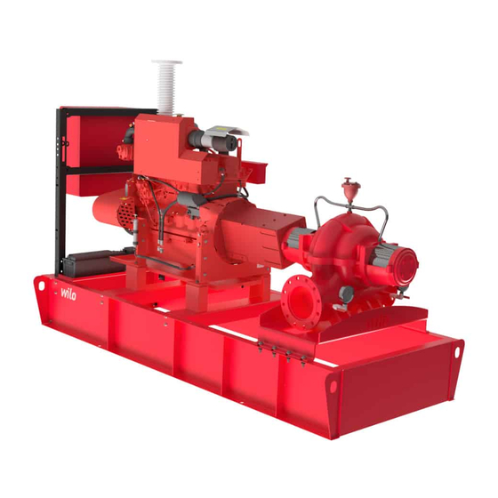 Wilo FireSet UL FM Einbau- Und Betriebsanleitung