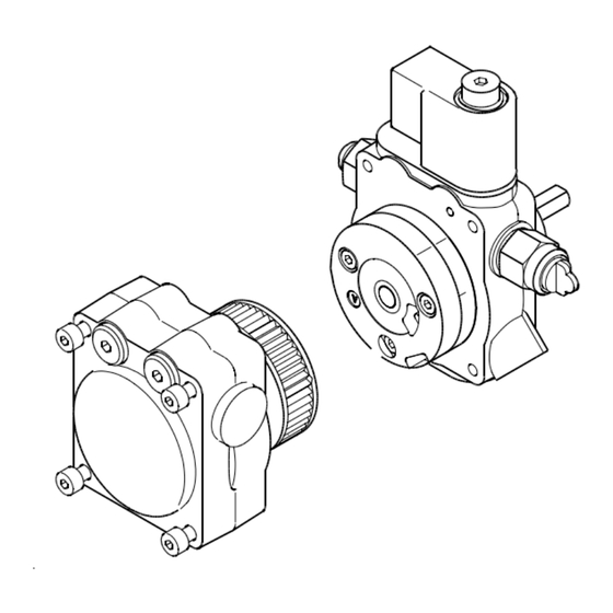 Danfoss BFP 8 Bedienungsanleitung