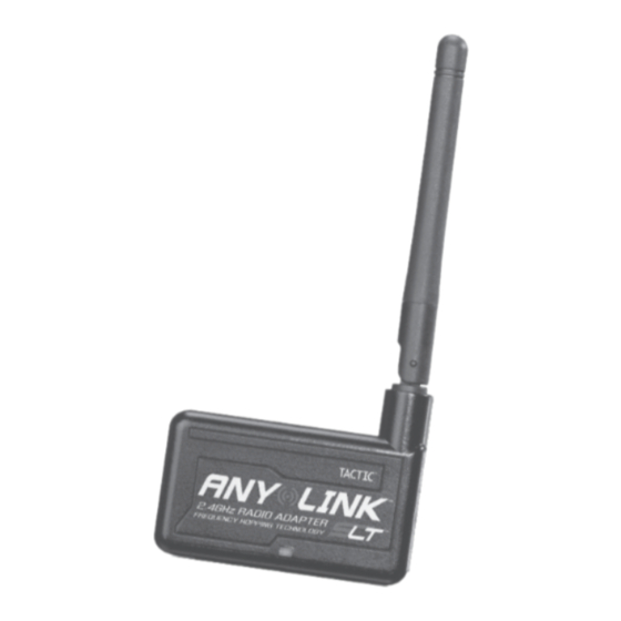 Tactic AnyLink Betriebsanleitung